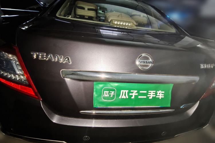 Used Nissan Teana 2011 2.0L XL Comfort Edition Rear