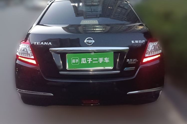 Used Nissan Teana 2011 2.5L XL Glory Edition Rear