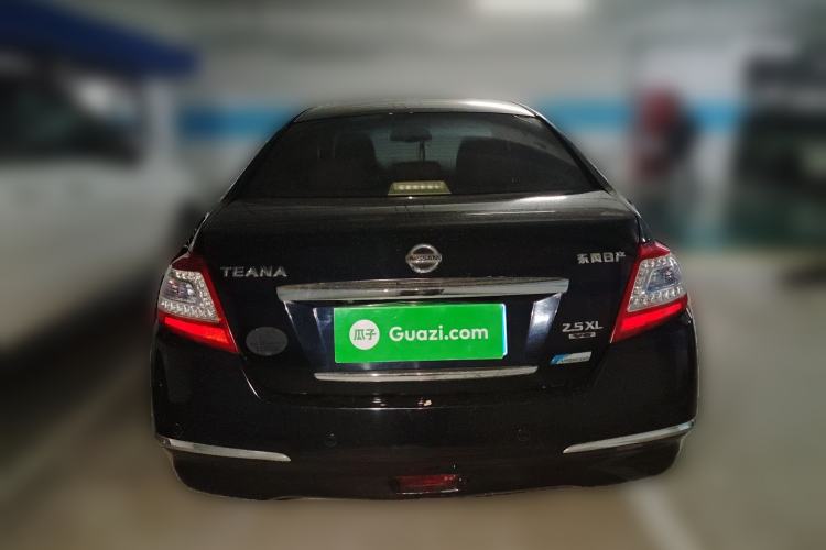 Used Nissan Teana 2011 2.5L XL Advanced Edition Rear