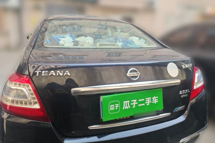 Used Nissan Teana 2011 2.5L XL Advanced Edition Rear