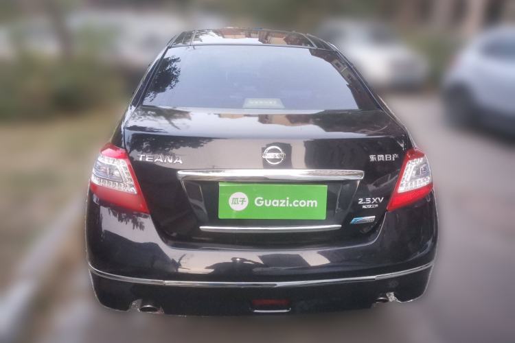 Used Nissan Teana 2011 Duke 2.5L XV Luxury Edition Rear