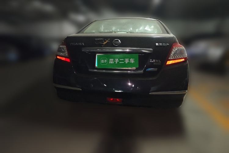 Used Nissan Teana 2011 2.5L XL Advanced Edition Rear