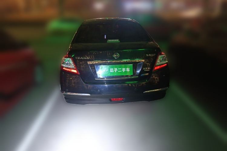 Used Nissan Teana 2011 2.5L XL Advanced Edition Rear