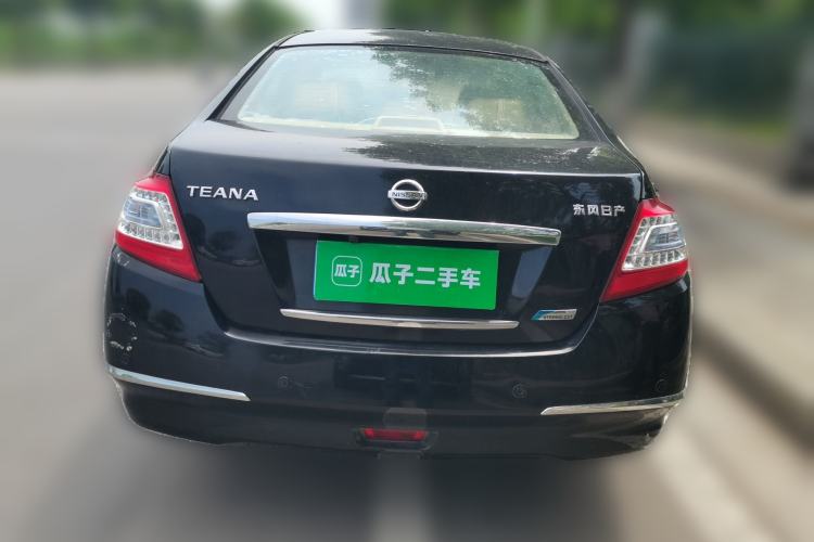 Used Nissan Teana 2011 2.0L XL Comfort Edition Rear