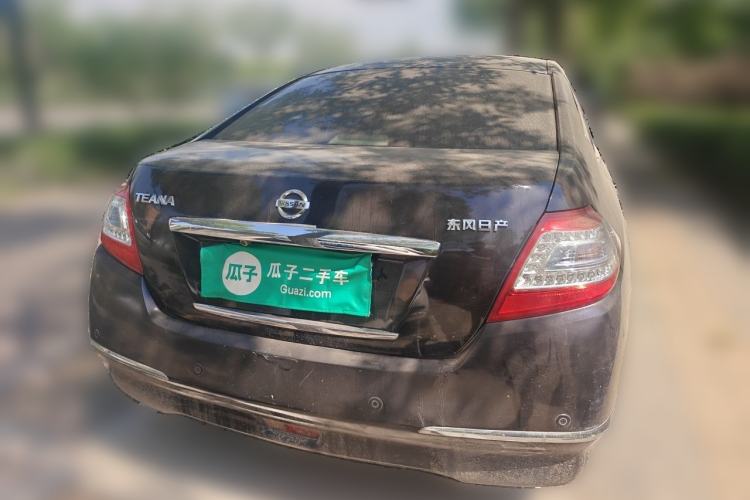 Used Nissan Teana 2011 2.0L XL Comfort Edition Rear