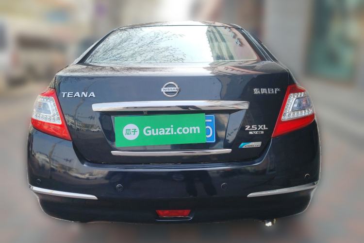 Used Nissan Teana 2011 2.5L XL Advanced Edition Rear