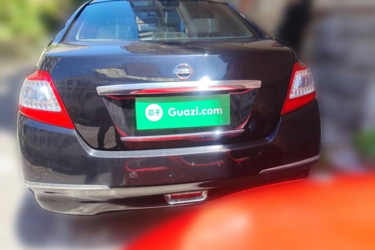 Used Nissan Teana 2011 2.0L XL Comfort Edition Rear