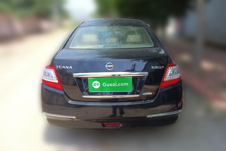Used Nissan Teana 2011 2.0L XL Comfort Edition Rear