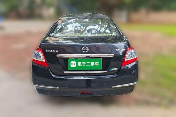 Used Nissan Teana 2011 2.0L XL Comfort Edition Rear