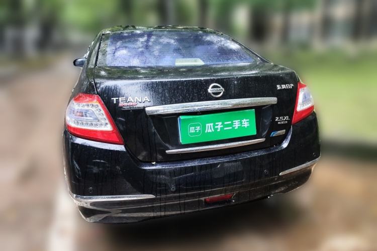 Used Nissan Teana 2011 2.5L XL Advanced Edition Rear