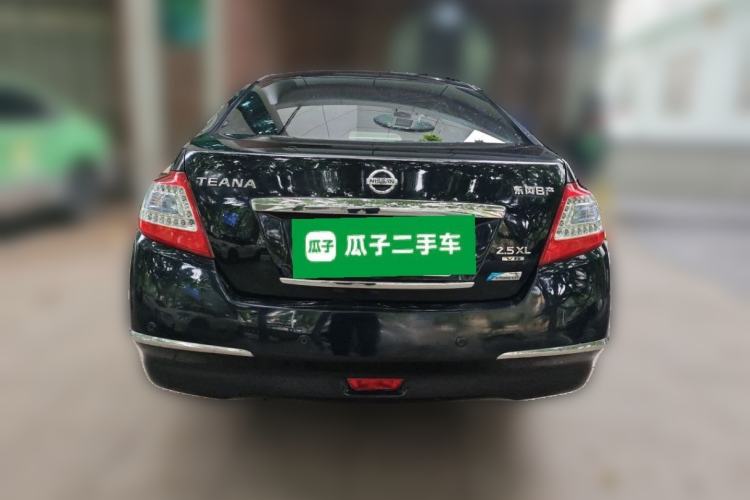 Used Nissan Teana 2011 2.0L XL Glory Edition Rear