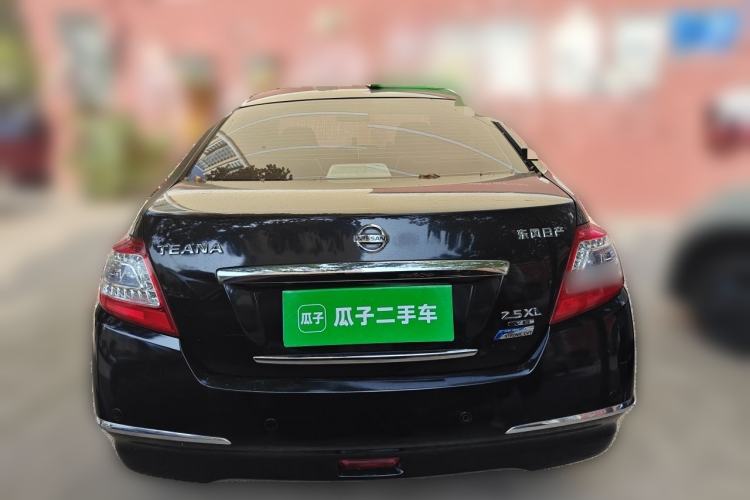 Used Nissan Teana 2011 2.5L XL Glory Edition Rear