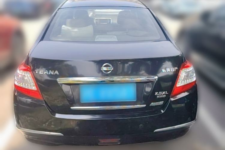 Used Nissan Teana 2011 2.5L XL Advanced Edition Rear