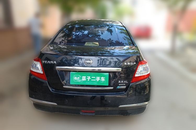 Used Nissan Teana 2011 2.5L XL Advanced Edition Rear