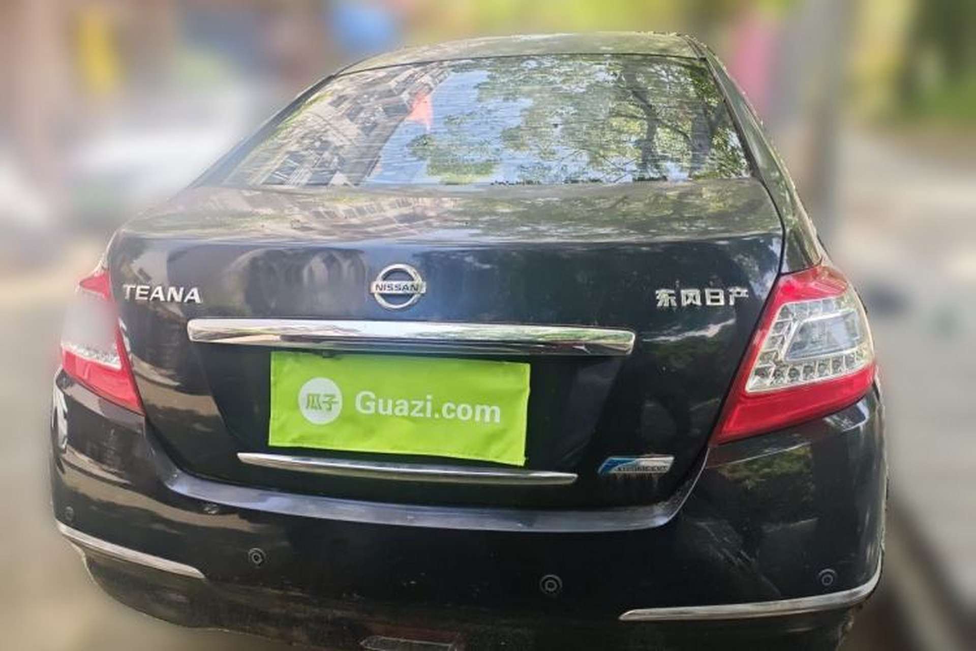 Used Nissan Teana 2011 2.0L XL Glory Edition Rear