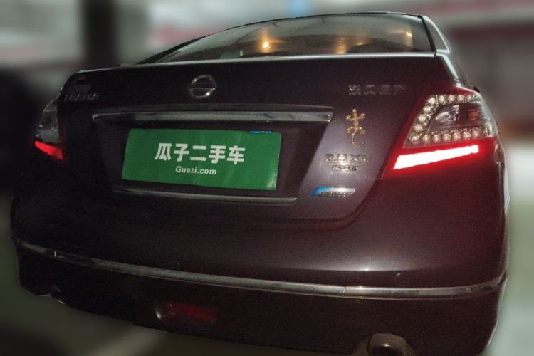 Used Nissan Teana 2011 Duke 2.5L XV Luxury Edition Rear