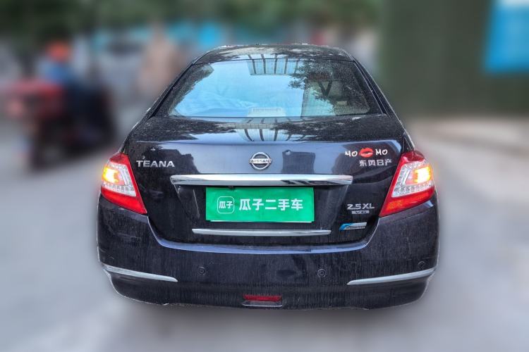 Used Nissan Teana 2011 2.5L XL Advanced Edition Rear