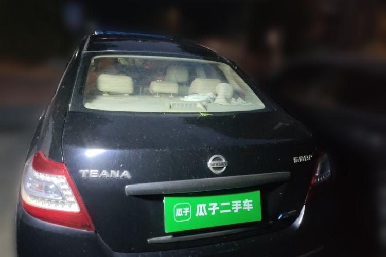 Used Nissan Teana 2011 2.0L XL Comfort Edition Rear
