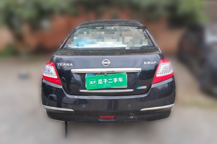 Used Nissan Teana 2011 2.0L XL Comfort Edition Rear