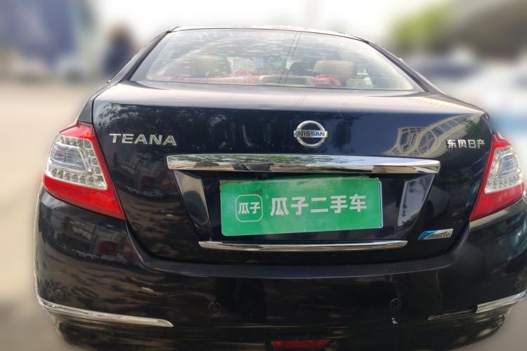 Used Nissan Teana 2011 2.0L XL Comfort Edition Rear
