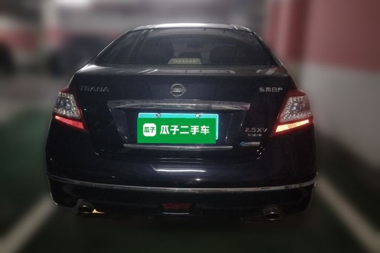 Used Nissan Teana 2011 Duke 2.5L XV Luxury Edition Rear