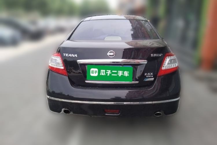 Used Nissan Teana 2011 Duke 2.5L XV Luxury Edition Rear