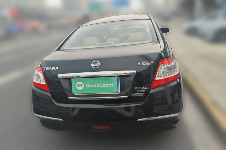 Used Nissan Teana 2011 2.5L XL Glory Edition Rear