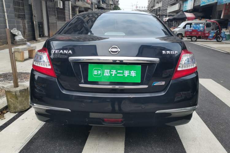 Used Nissan Teana 2011 2.0L XL Comfort Edition Rear