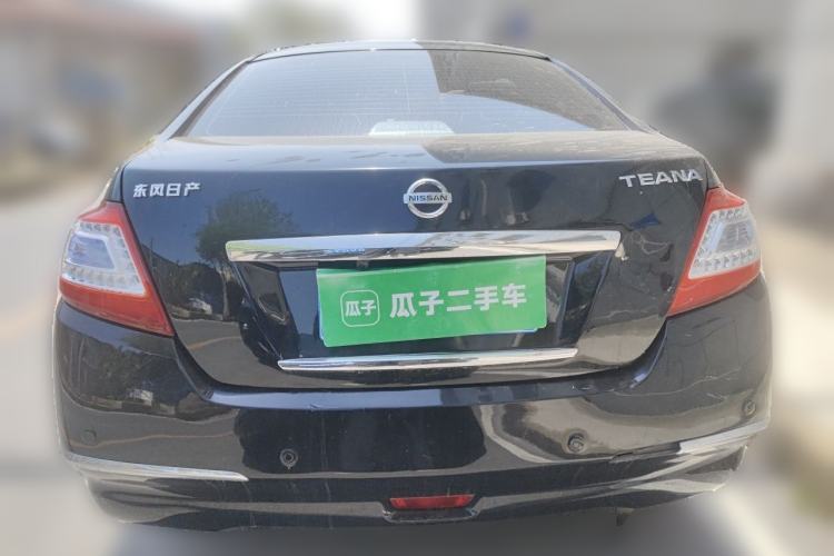 Used Nissan Teana 2011 2.5L XL Advanced Edition Rear