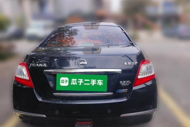 Used Nissan Teana 2011 2.5L XL Advanced Edition Rear