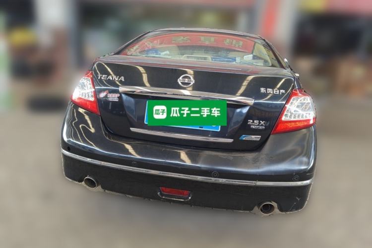 Used Nissan Teana 2011 2.5L XL Advanced Edition Rear