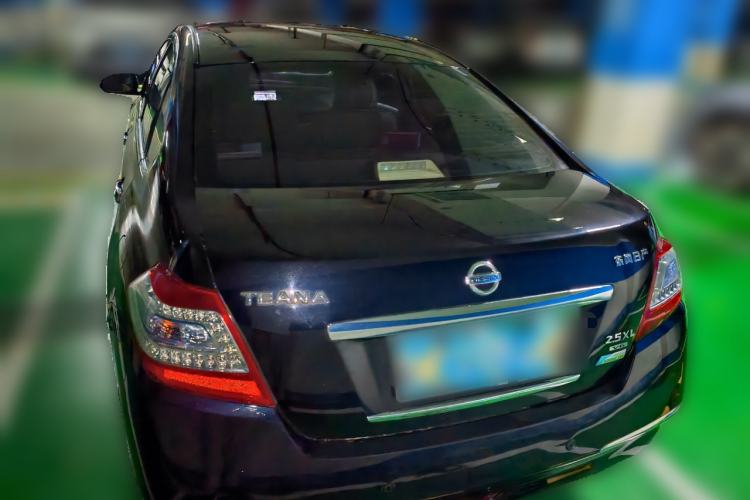 Used Nissan Teana 2011 2.5L XL Glory Edition Rear