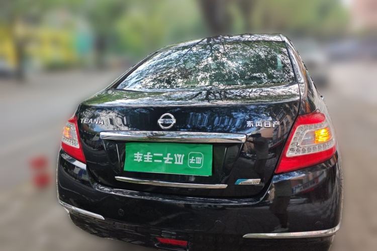 Used Nissan Teana 2011 2.0L XL Comfort Edition Rear