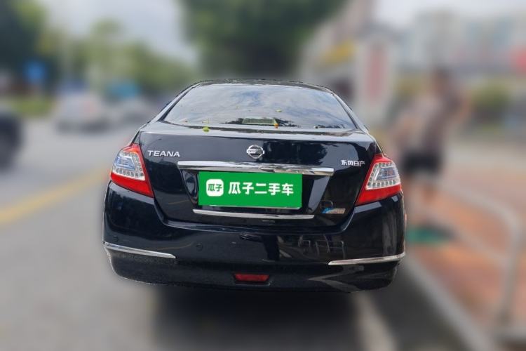 Used Nissan Teana 2011 2.0L XL Comfort Edition Rear