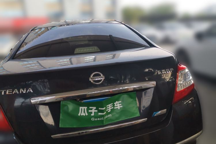 Used Nissan Teana 2011 2.0L XL Comfort Edition Rear