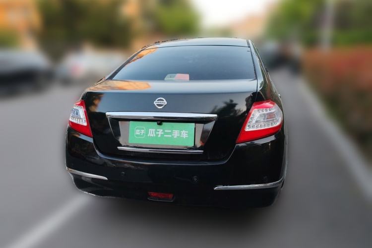 Used Nissan Teana 2011 2.0L XL Comfort Edition Rear