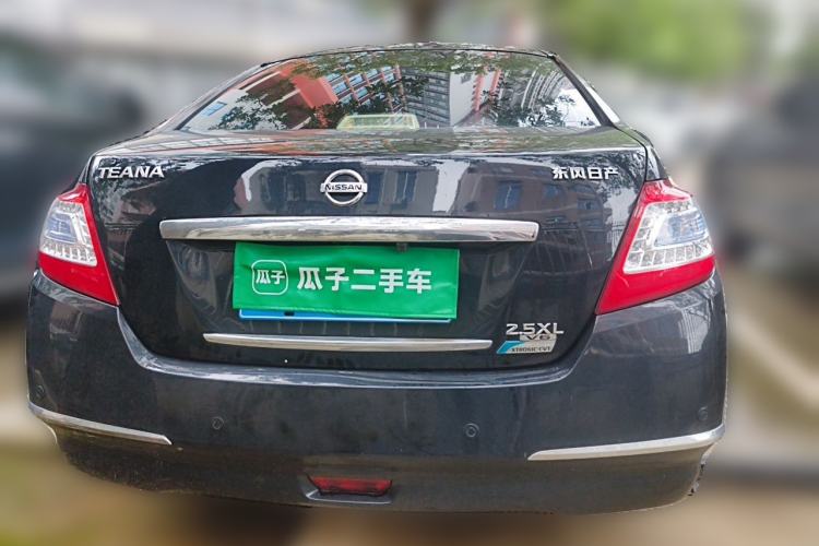 Used Nissan Teana 2011 2.5L XL Glory Edition Rear