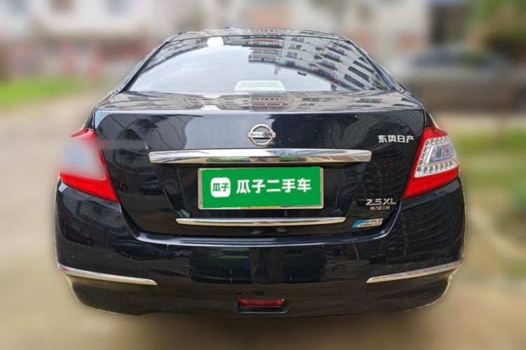 Used Nissan Teana 2011 2.5L XL Glory Edition Rear