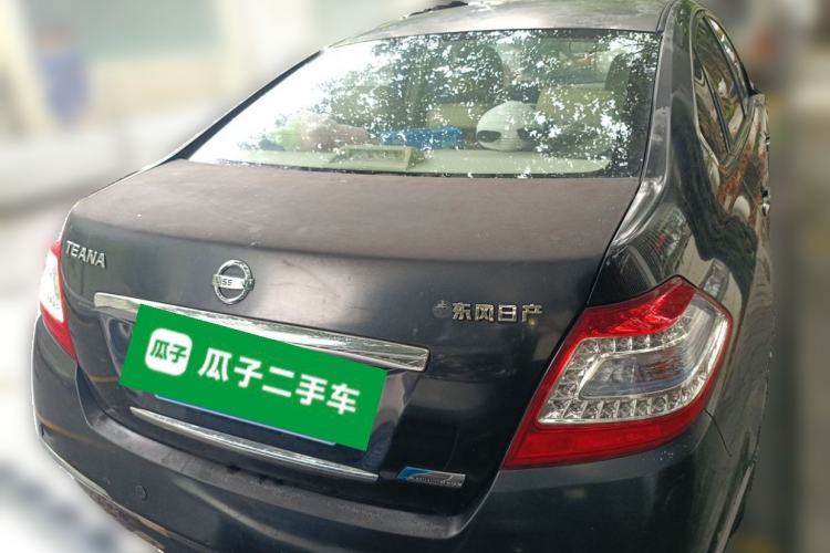 Used Nissan Teana 2011 2.0L XL Comfort Edition Rear