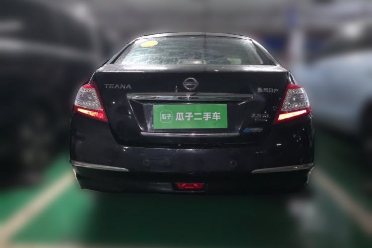 Used Nissan Teana 2011 2.5L XL Glory Edition Rear