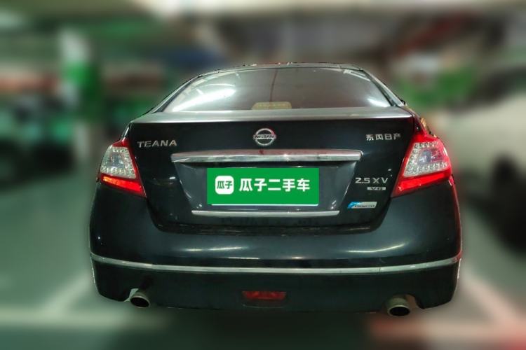 Used Nissan Teana 2011 Duke 2.5L XV Luxury Edition Rear
