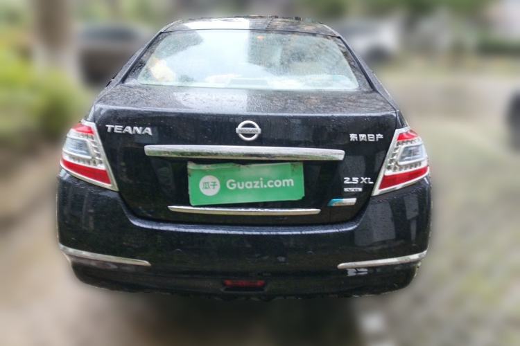 Used Nissan Teana 2011 2.5L XL Advanced Edition Rear