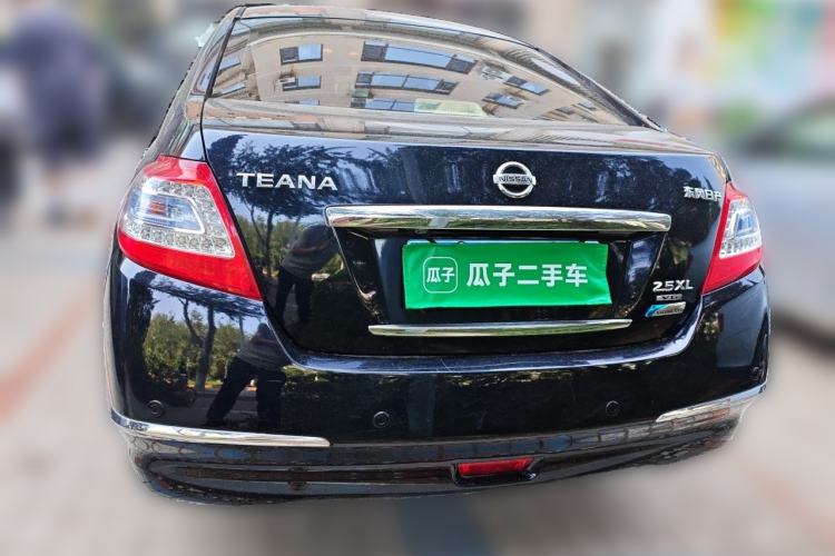 Used Nissan Teana 2011 2.5L XL Glory Edition Rear