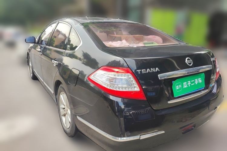 Used Nissan Teana 2011 2.5L XL Advanced Edition Rear Left 45 Deg