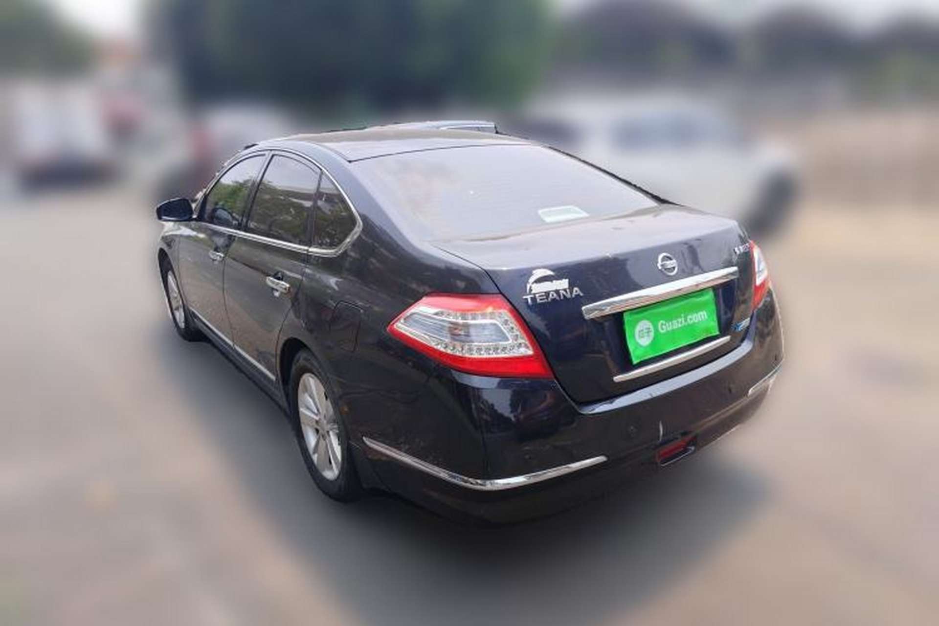 Used Nissan Teana 2011 2.0L XL Comfort Edition Rear Left 45 Deg