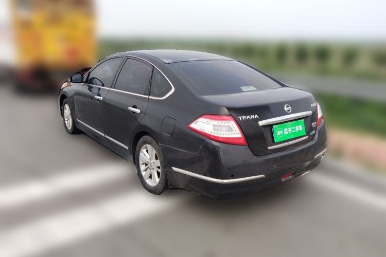 Used Nissan Teana 2011 2.5L XL Glory Edition Rear Left 45 Deg