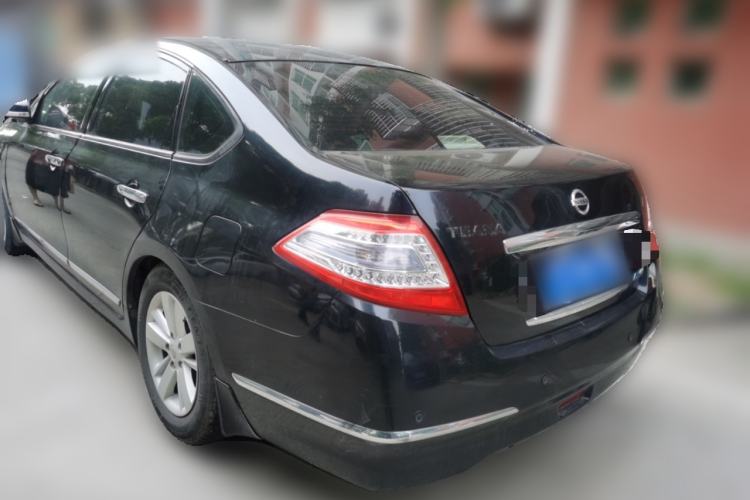 Used Nissan Teana 2011 2.0L XL Glory Edition Rear Left 45 Deg