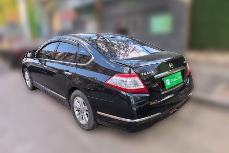 Used Nissan Teana 2011 2.0L XL Comfort Edition Rear Left 45 Deg