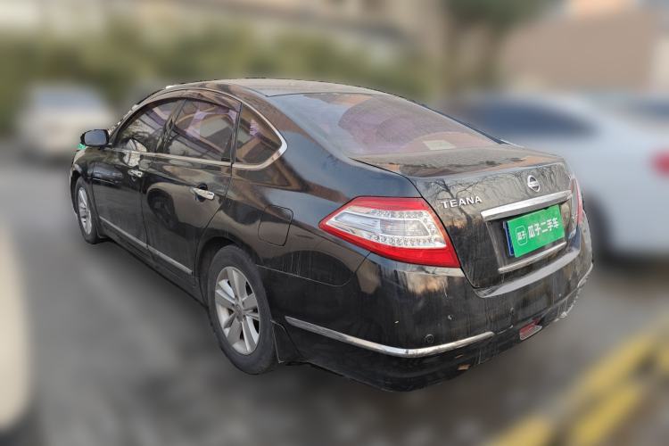 Used Nissan Teana 2011 2.5L XL Advanced Edition Rear Left 45 Deg