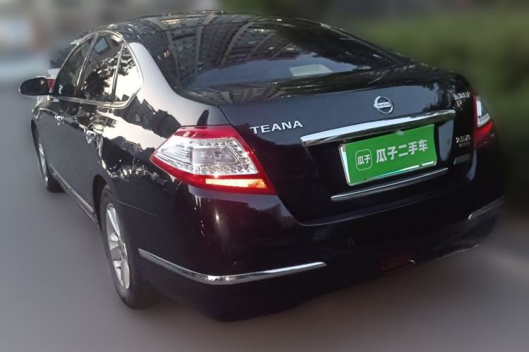 Used Nissan Teana 2011 2.5L XL Glory Edition Rear Left 45 Deg